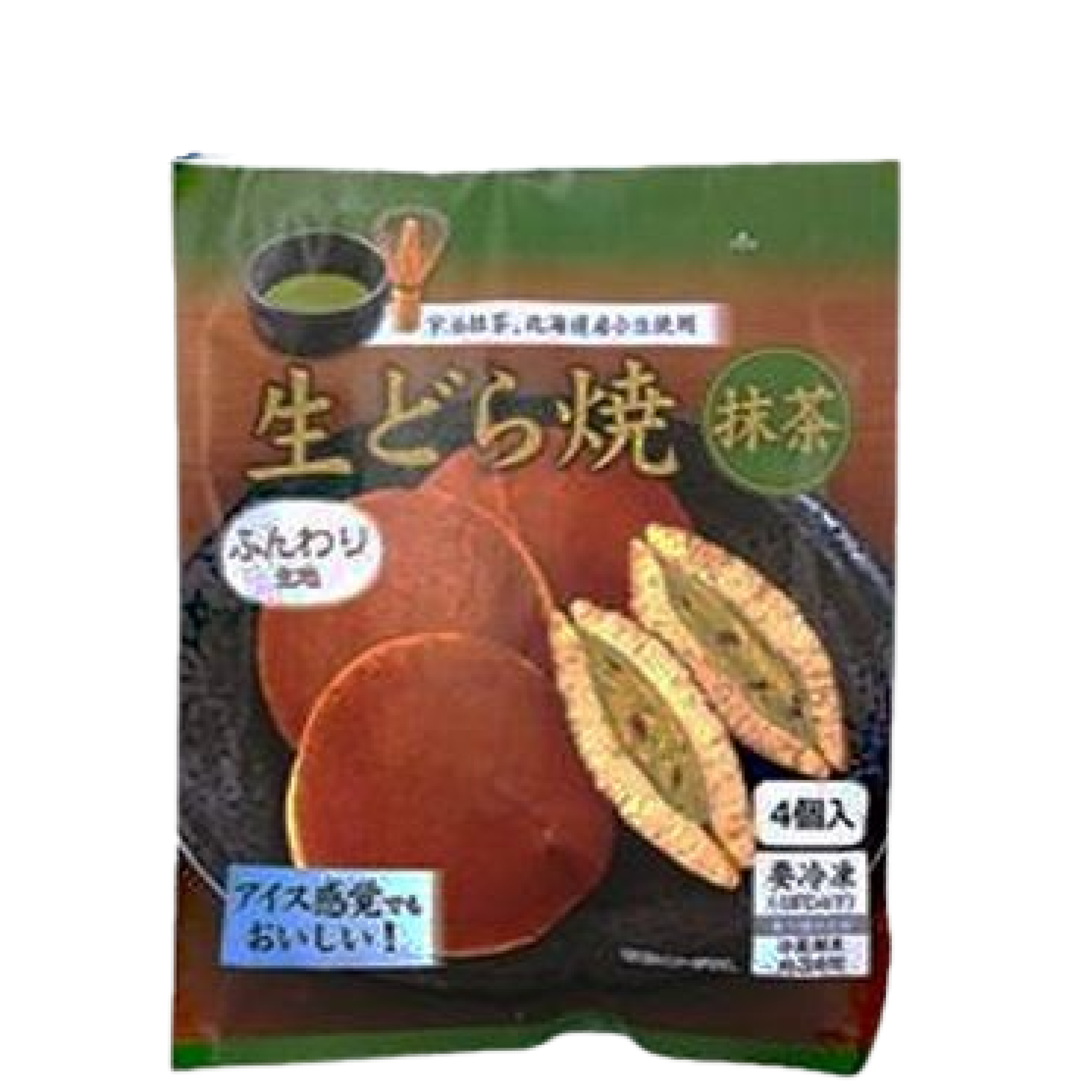 米屋急凍銅鑼燒(抹茶) -4pcx16/CTN